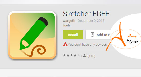 sketcher-android-uygulama-amacdizayncom
